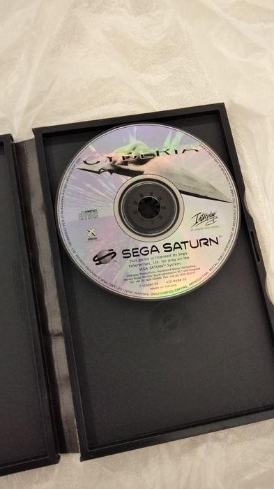 Cyberia sega saturn