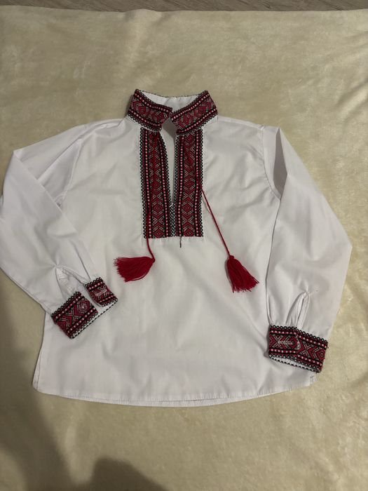 Вишиванка на хлопчика