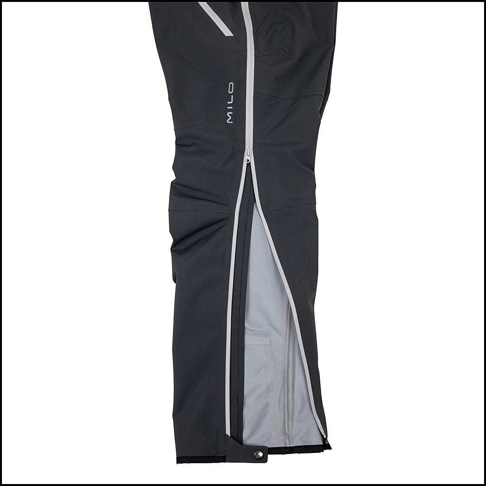 Spodnie męskie GAJA PANTS MiLO przeciwdeszczowe XS-XXL niebieski -25%