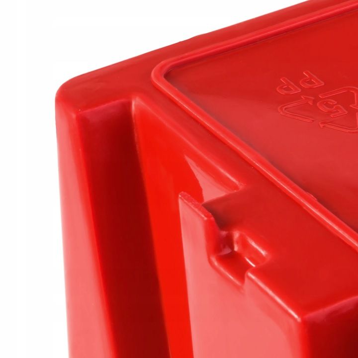 20x Pojemnik Magazynowy Kuweta Warsztatowa Np4 Red