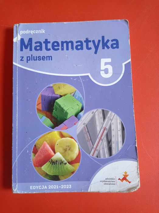 Matematyka z plusem 5, Podręcznik, Dobrowolska, Jucewicz, 2021 - 2023