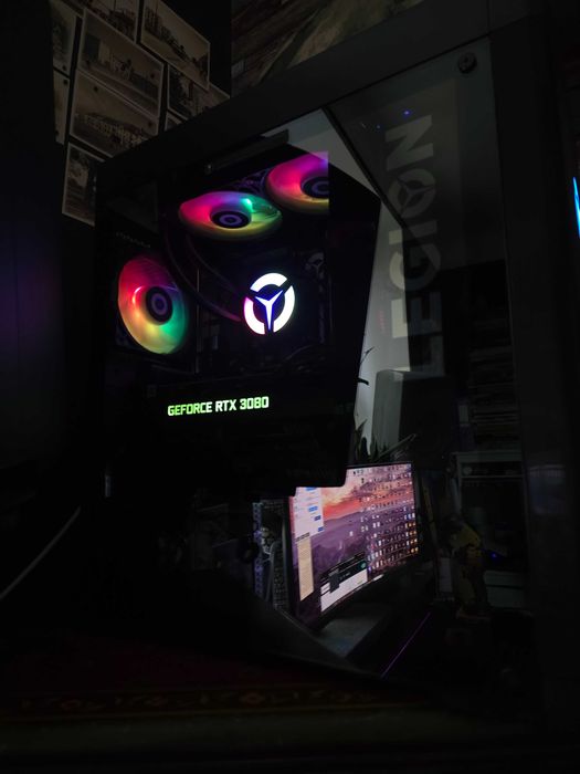 Legion T7 gwarancja i7 rtx 3080 2tb 32gb komputer stacjonarny gracza