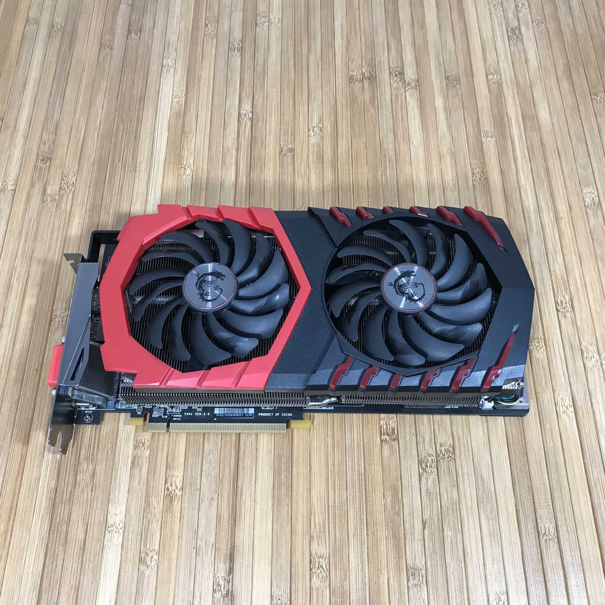 Видеокарта MSI Radeon RX 580 Gaming X+ 8GB GDDR5 (256bit)