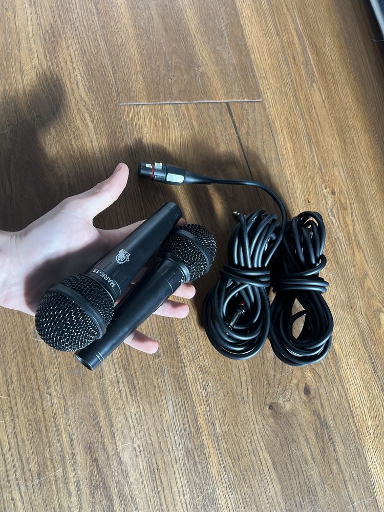 Mikrofony VocoPro Mark-15