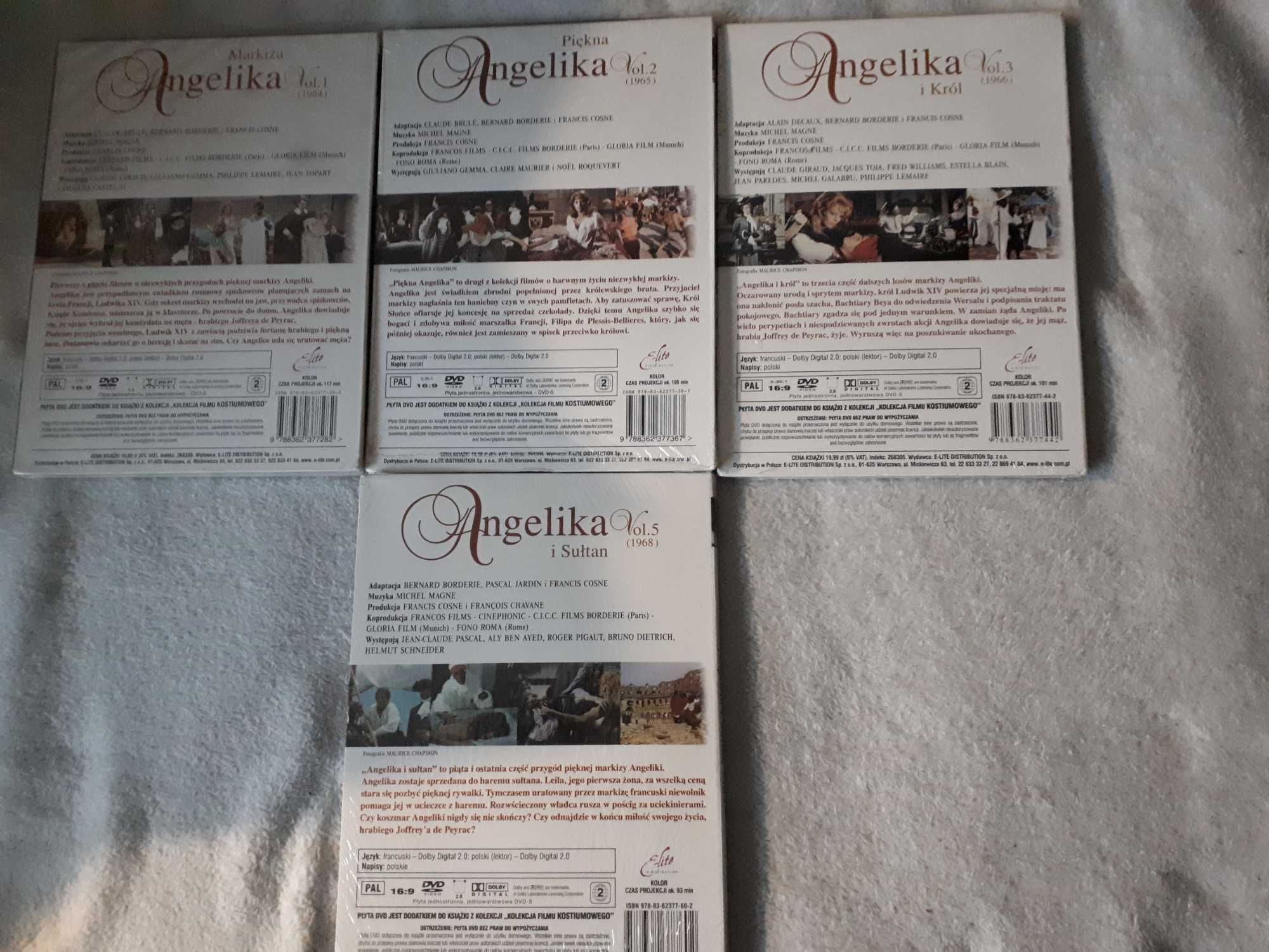 Angelika Michele Mercier kolekcja 4 DVD