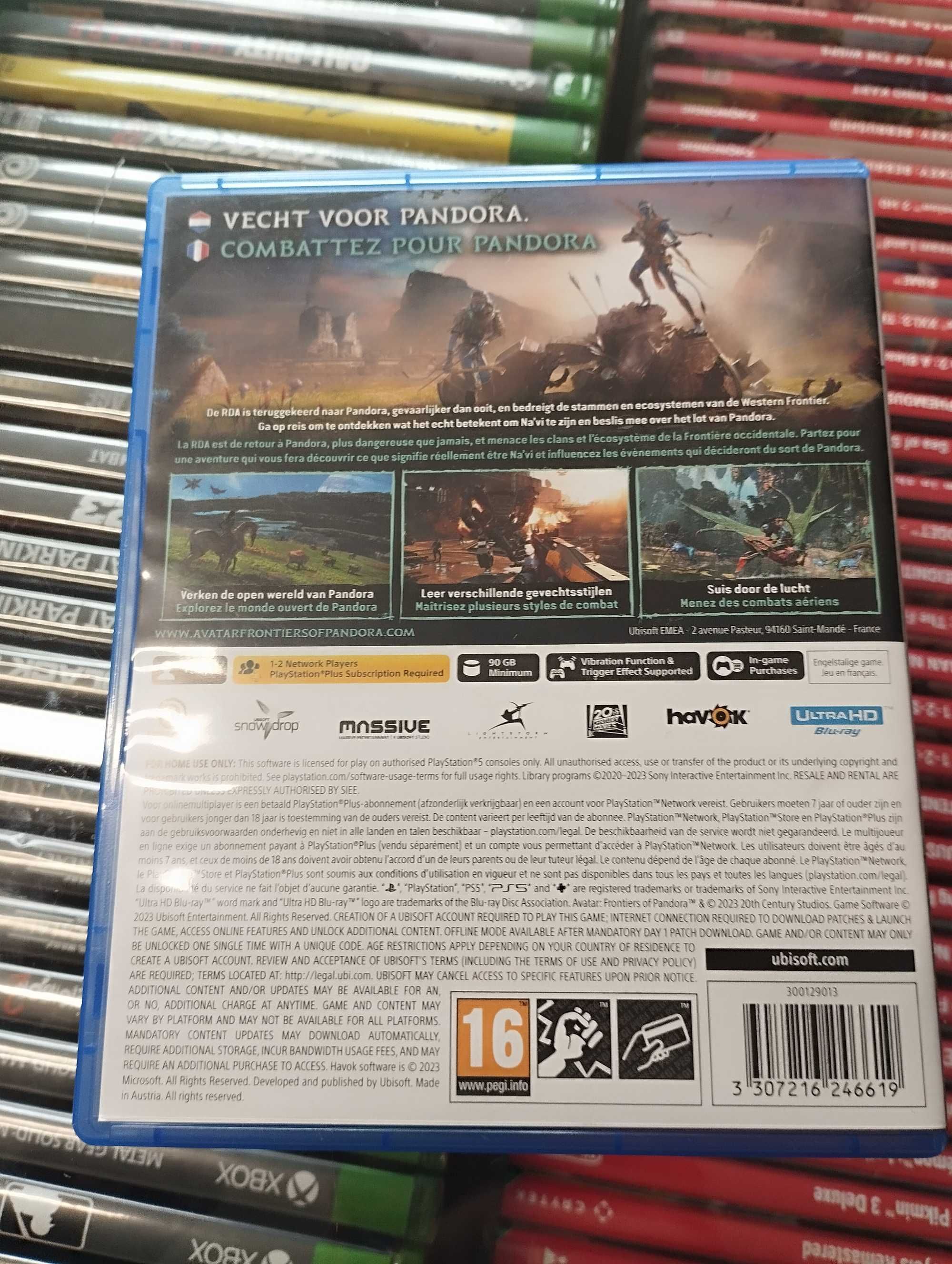 Avatar: Frontiers of Pandora [PS5] PL