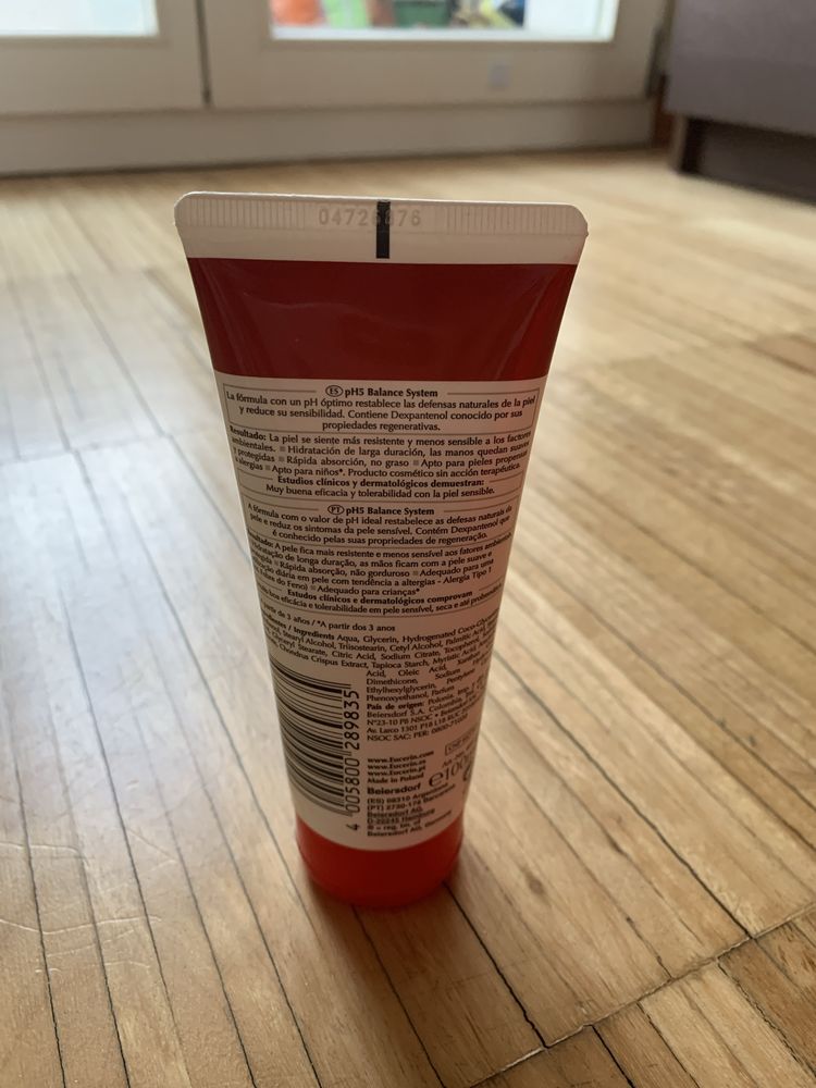 Creme mãos Eucerin pH5