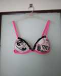 Prześliczny biustonosz z nadrukiem, D&G Dolce & Gabbana Underwear