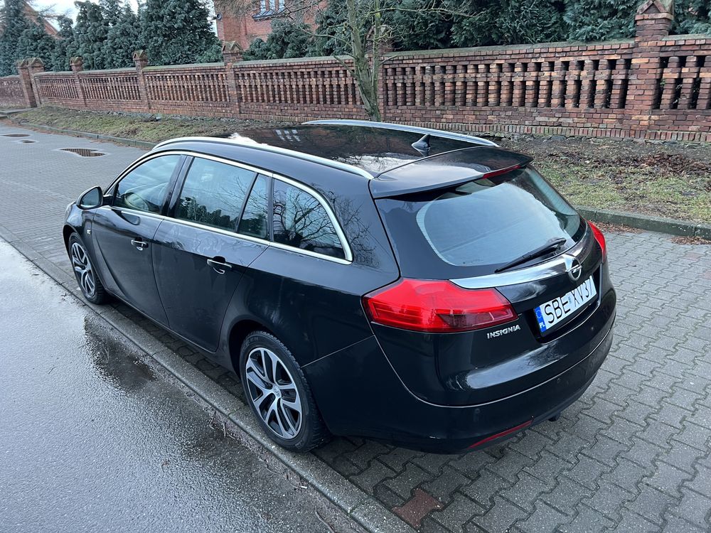 opel insignia benzyna 1.8