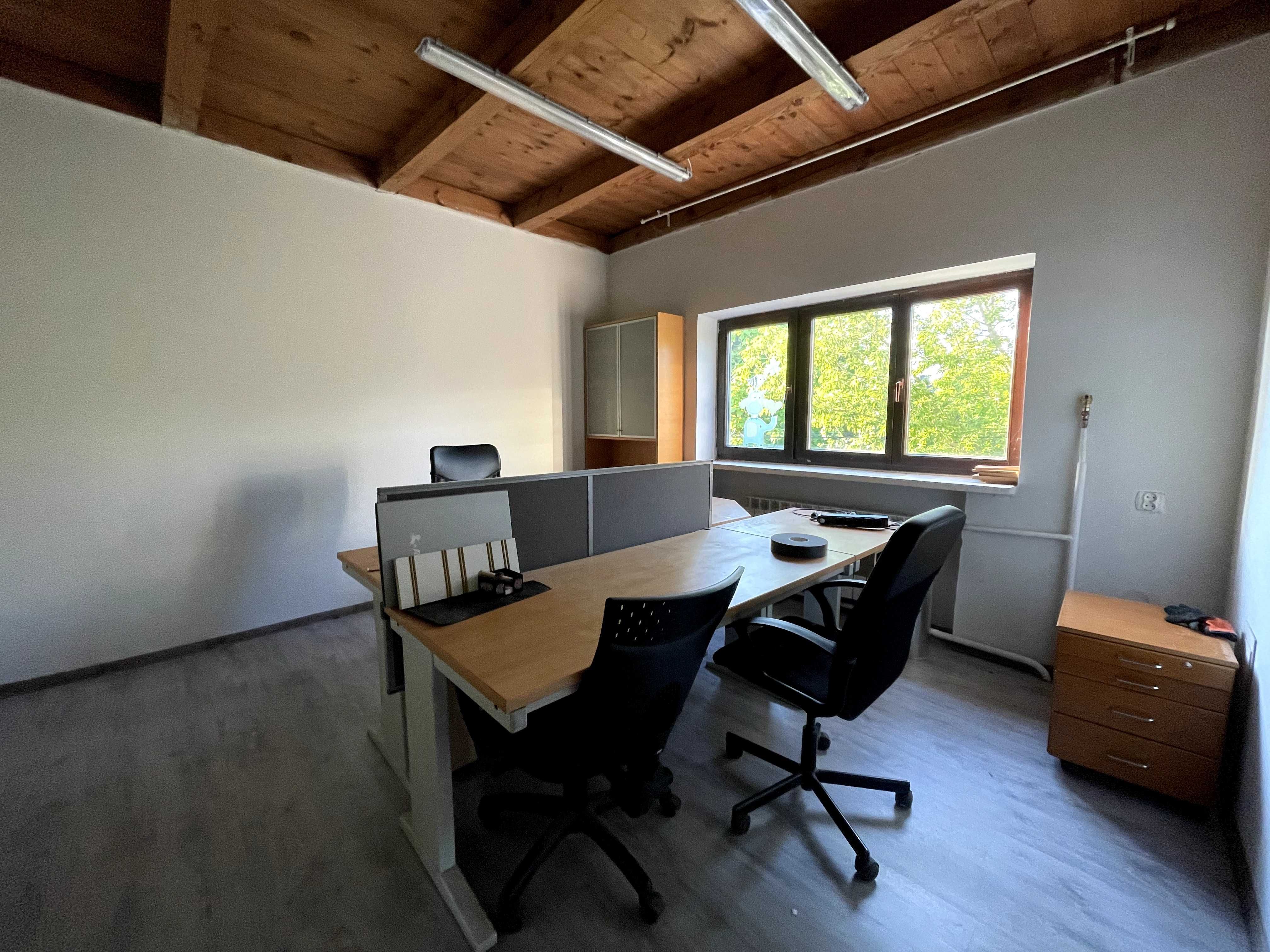Wynajem biuro 100m2 + magazyn 180m2