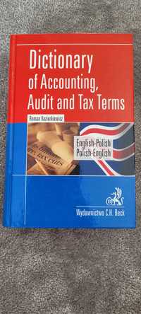 Dictionary of Accounting, Audit and Tax Terms