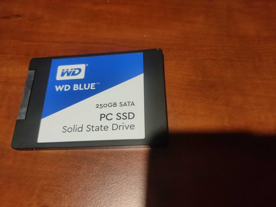 Dysk SSD WD 250Gb Blue
