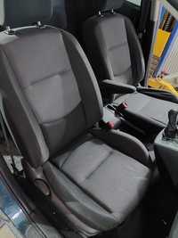 Mazda 5 fotele wnętrze 7 miejsc mieszek
