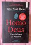Homo Deus; História breve do amanhã - Yuval Noah Harari