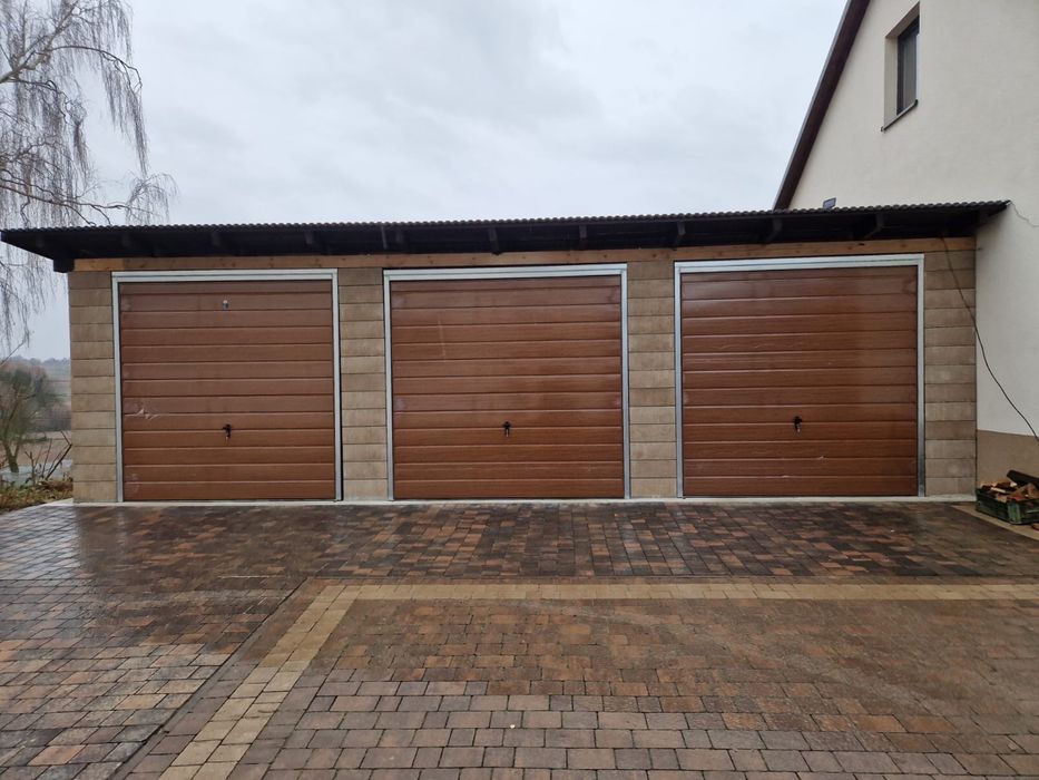 Brama uchylna! Dwuskrzydłowa! Drzwi stalowe! Na wymiar! Solidnie tanio