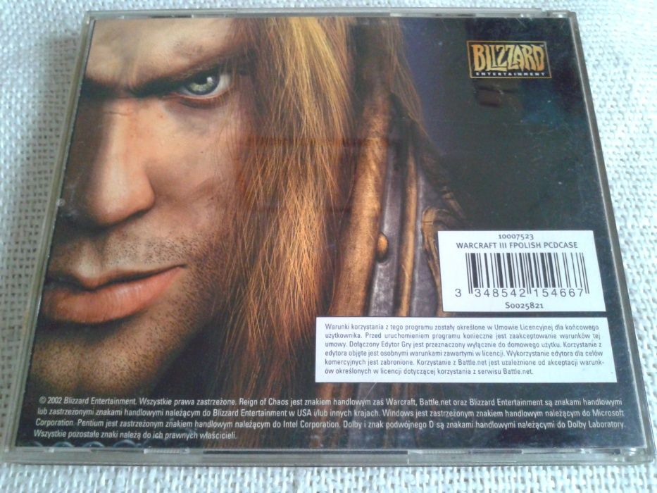 Warcraft III, Reign of Chaos PC