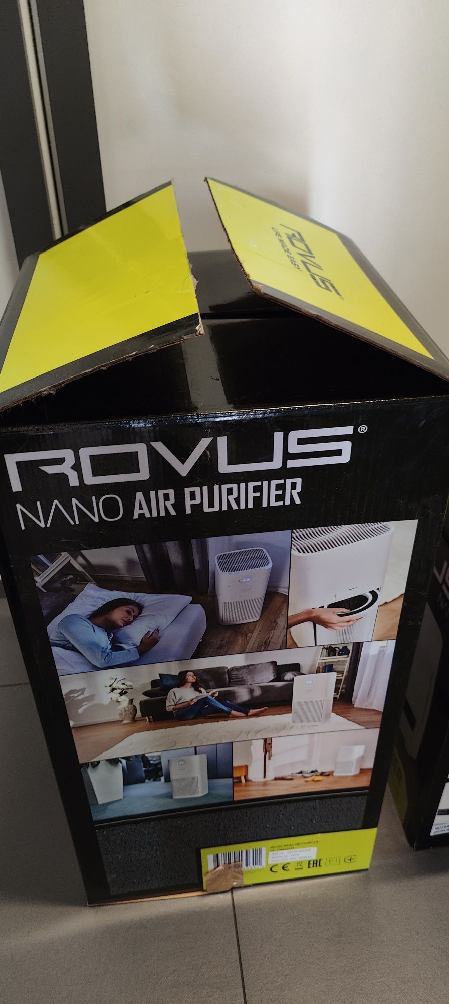 Oczyszczacz powietrza ROVUS