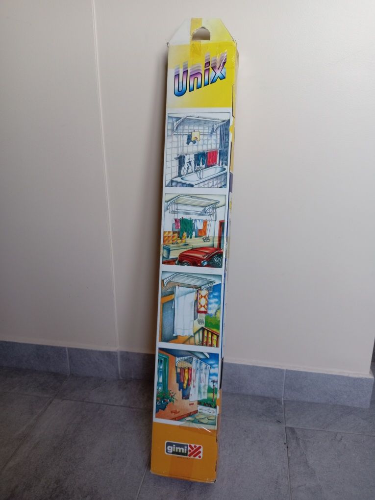 Suszarka do Prania Gimi Unix Alu Nowa Made in Italy