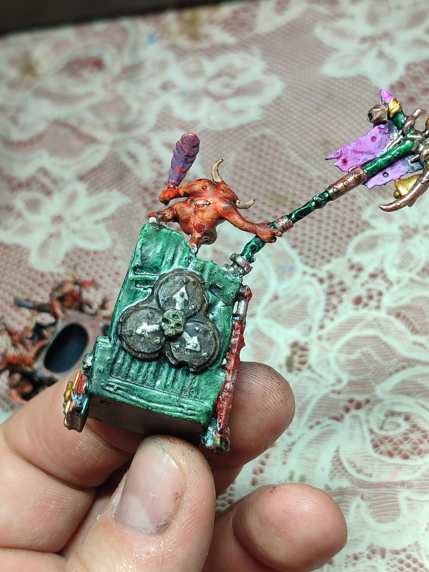 Warhammer Aos Old World Tron Nurglinow