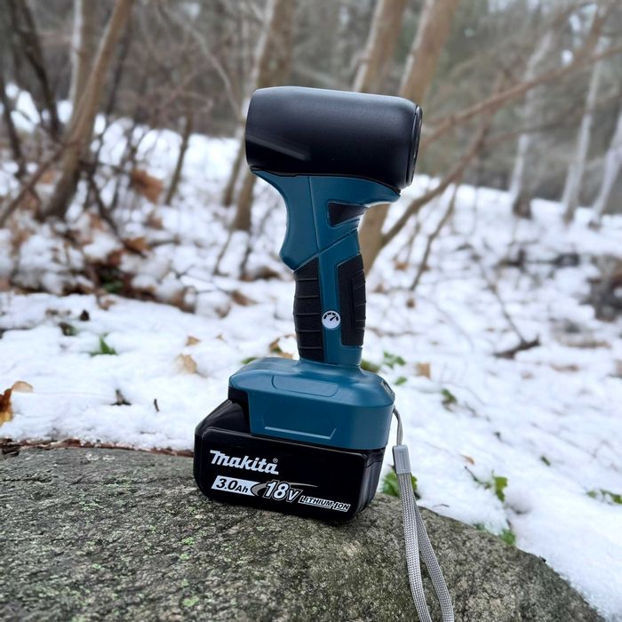 Dmuchawa Na Baterię MAKITA 18V - Mocny Strumień Powietrza Bez Kabli