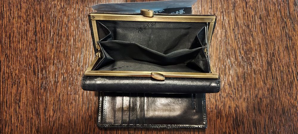 Portfel, portmonetka, damska OCHNIK skóra, święta, prezent