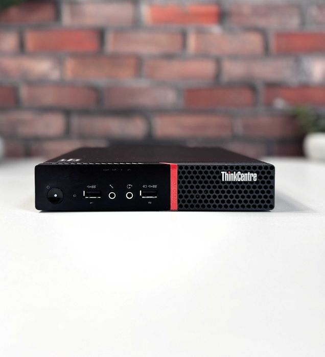 МІНІ-ПК Lenovo M715q 10VG·Ryzen5 Pro 2400·8GB+SSD256·ТОП·Гарантія·20ШТ