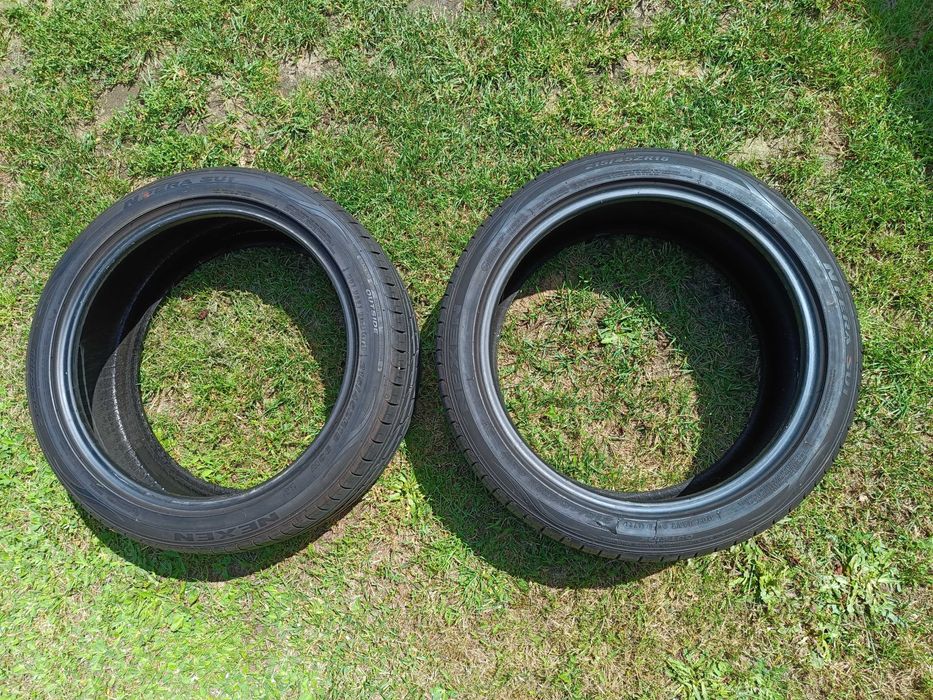 Opony letnie 215/45 r18