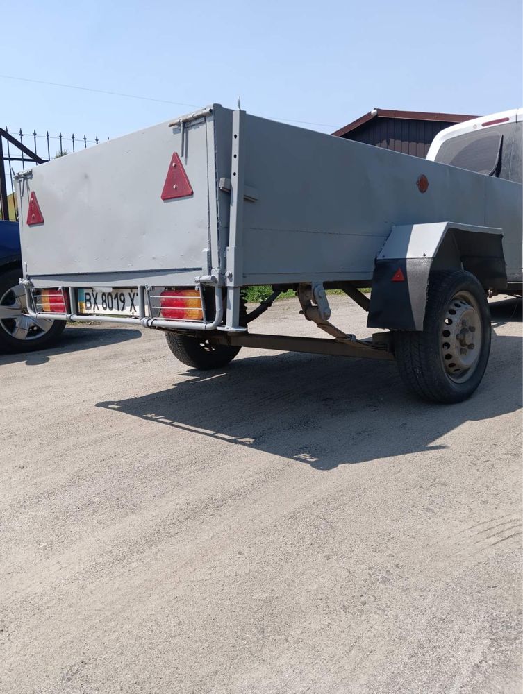 Продам причеп усиленний