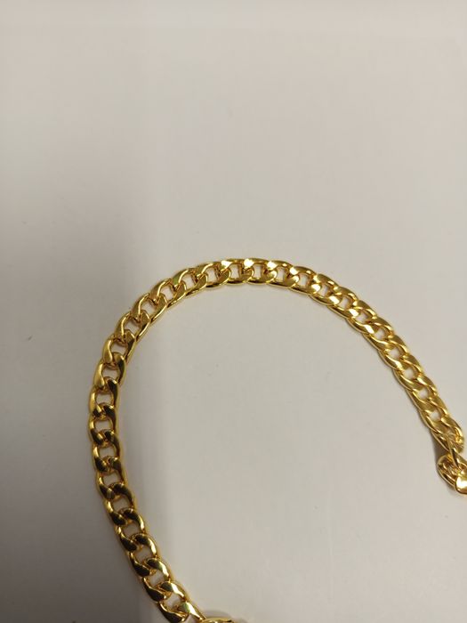 Nowa bransoletka męska stal chirurgiczna tytanowa