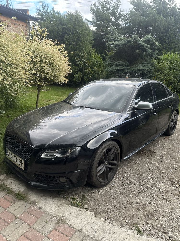 Audi S4 b8 uszkodzony