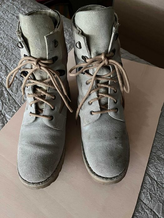Botas deserto italianas