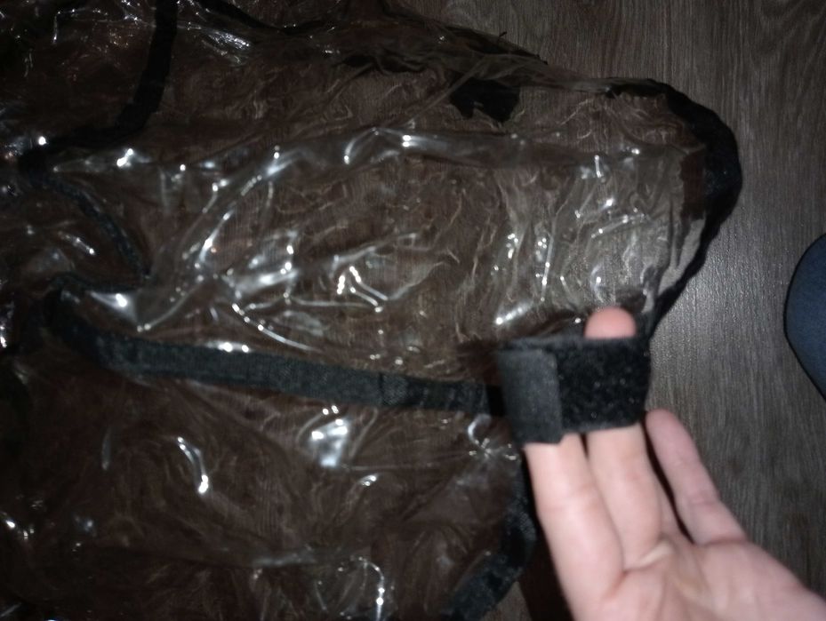 Capa de chuva carrinho prénatal