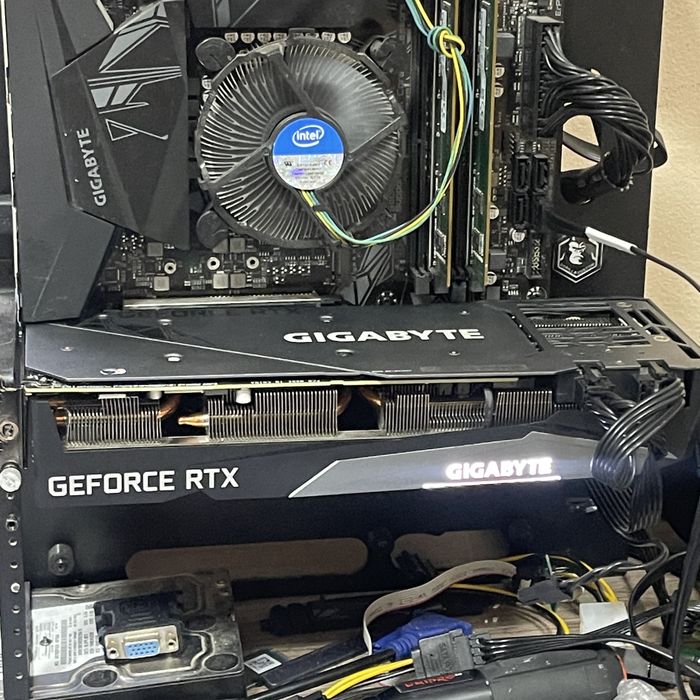 Відеокарта RTX 3070 Gigabyte