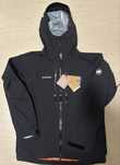 Kurtka z membraną Mammut Taiss HS Hooded Jacket - black
