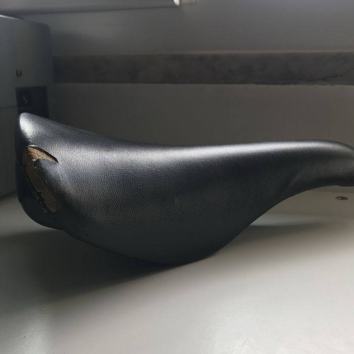 Selim bicicleta antigo vintage selle san marco laser