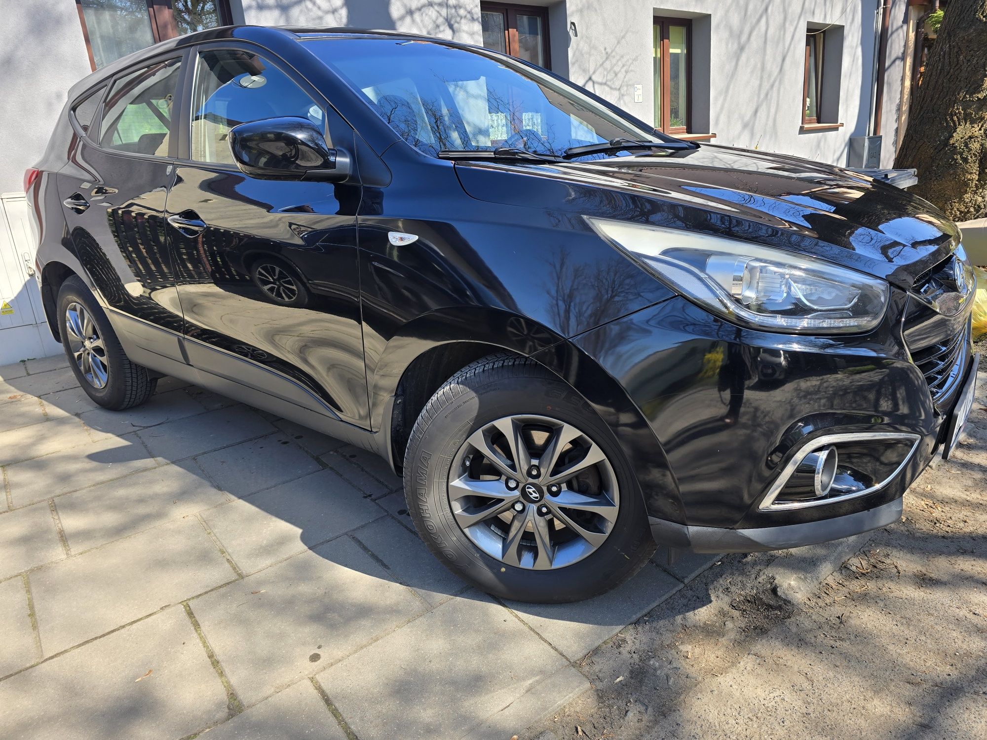 Hyundai Ix 35 1,7 CRDi bdb