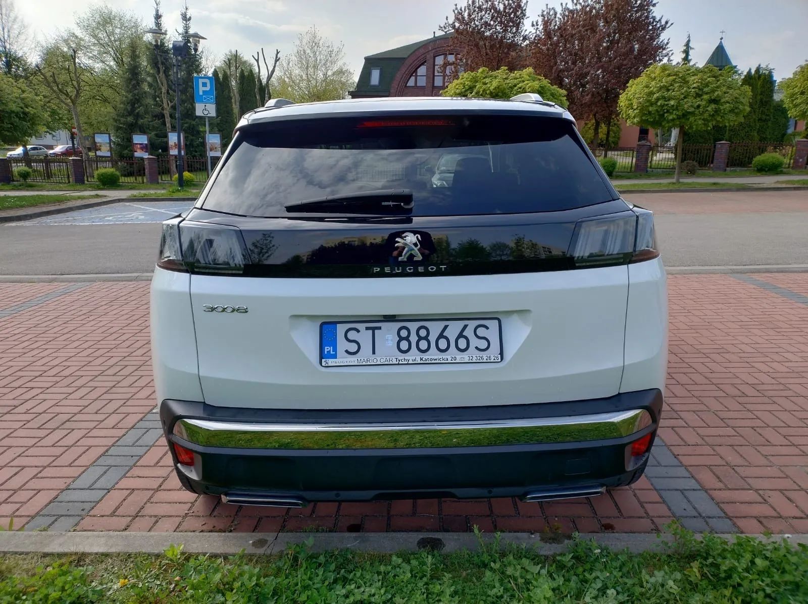 Peugeot 3008 Peugeot 3008 II 1.2 ALLURE PACK 2021 SERWIS ASO