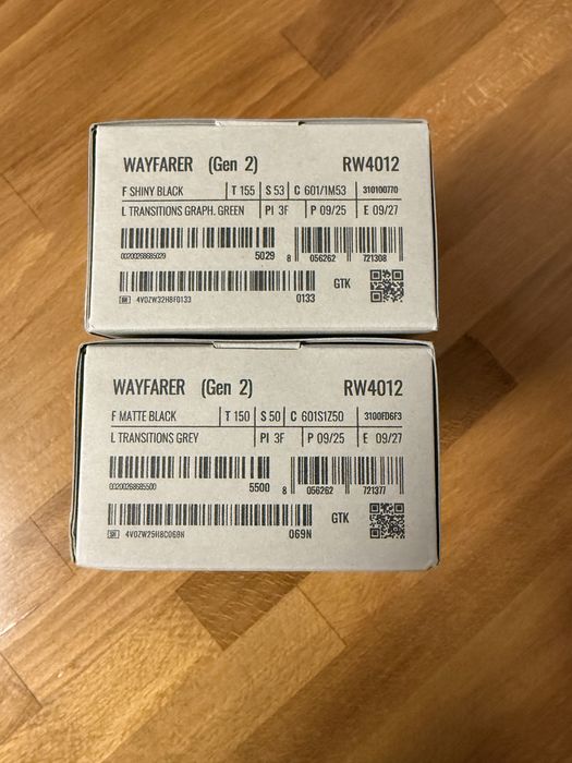 Смарт окуляри / smart glasses RAY-BAN META WAYFARER Gen 2 RW4012