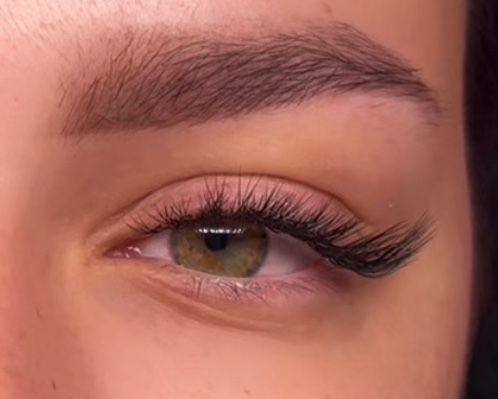 Услуги по наращиванию ресниц Холодная гора