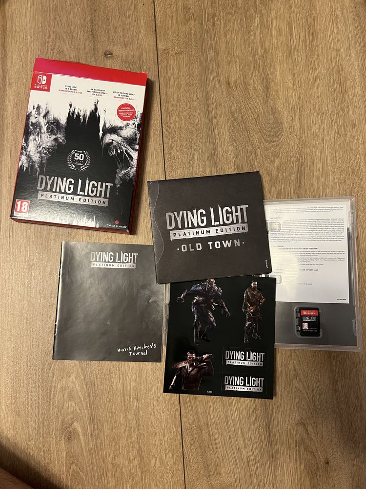 Dying Light: Platinum Edition Nintendo Switch
