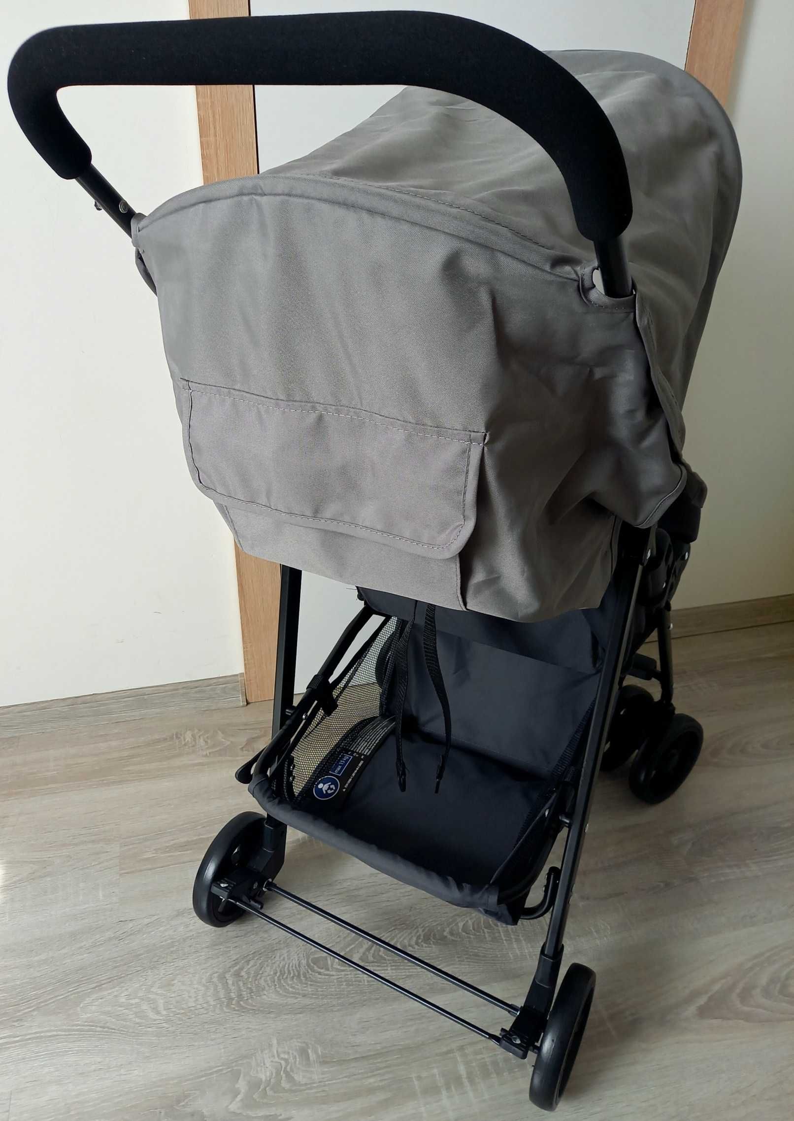 Wózek spacerowy Bebe Confort Foggy szary lekki 5,6 kg