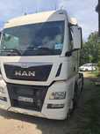 Sprzedam MAN TGX 2014r. Euro V – uszkodzony silnik