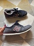 New balance 373 41,5 sneakersy meskie grantowe burgundowe