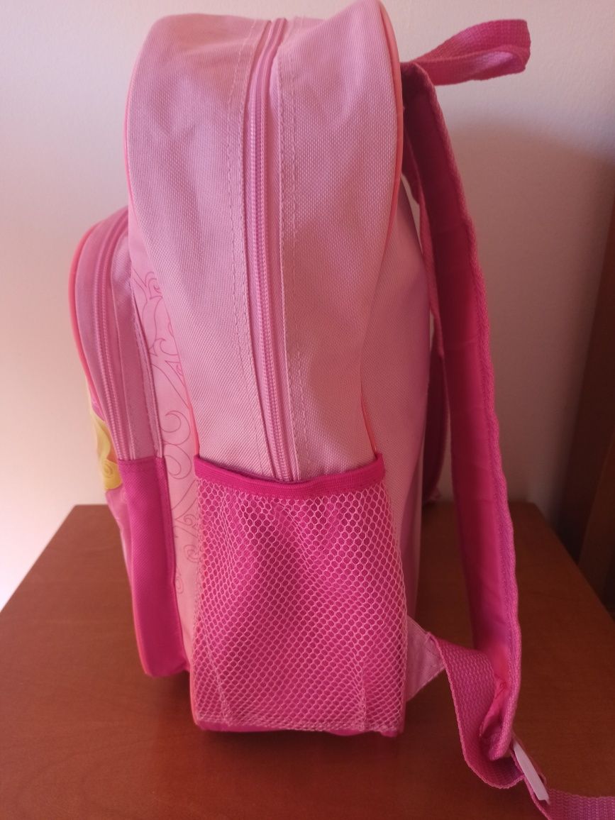 Mochila escolar  princesas