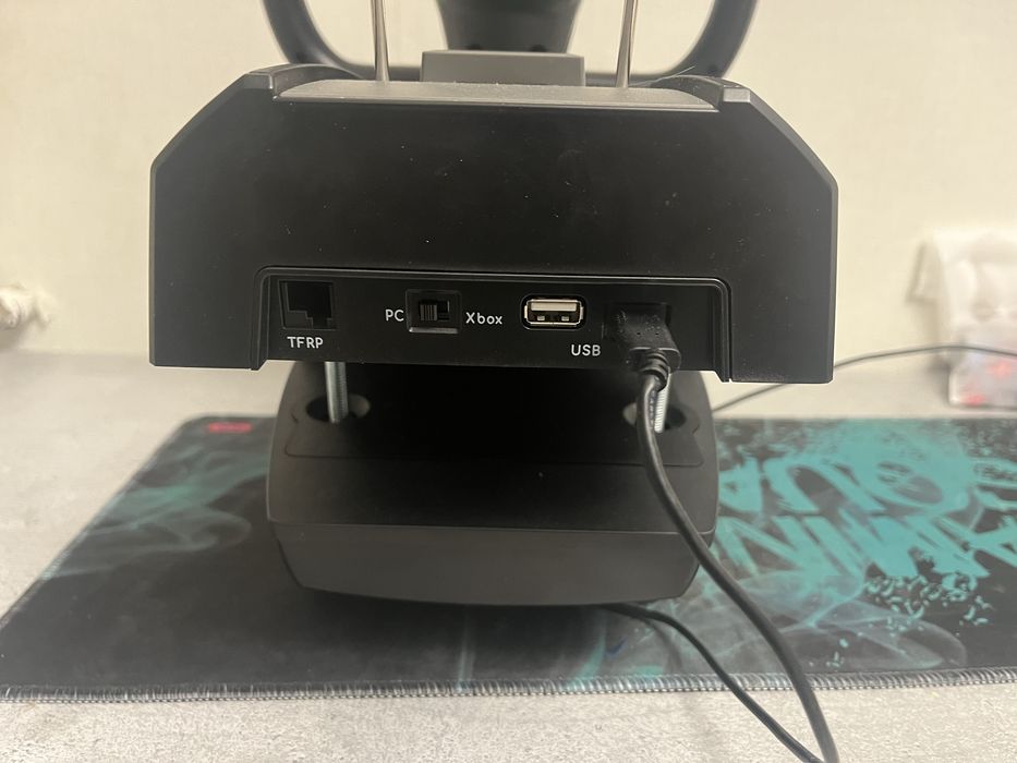 Джойстик/Контролер Thrustmaster TCA Yoke Boeing Edition
