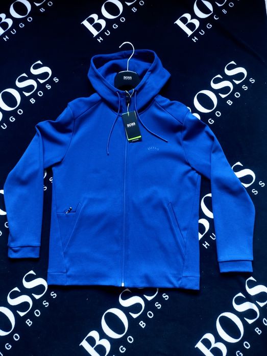 Hugo Boss мужская толстовка худи на молнии спортивный костюм