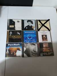 19 płyt CD z muzyką - Edith Piaf, Rod Stewart i inni