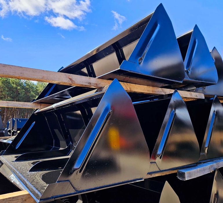 ŁYŻKA szufla ŁYCHA od 105 do 250cm euro/sms/mx/tłok/tuz/wózek widłowy!