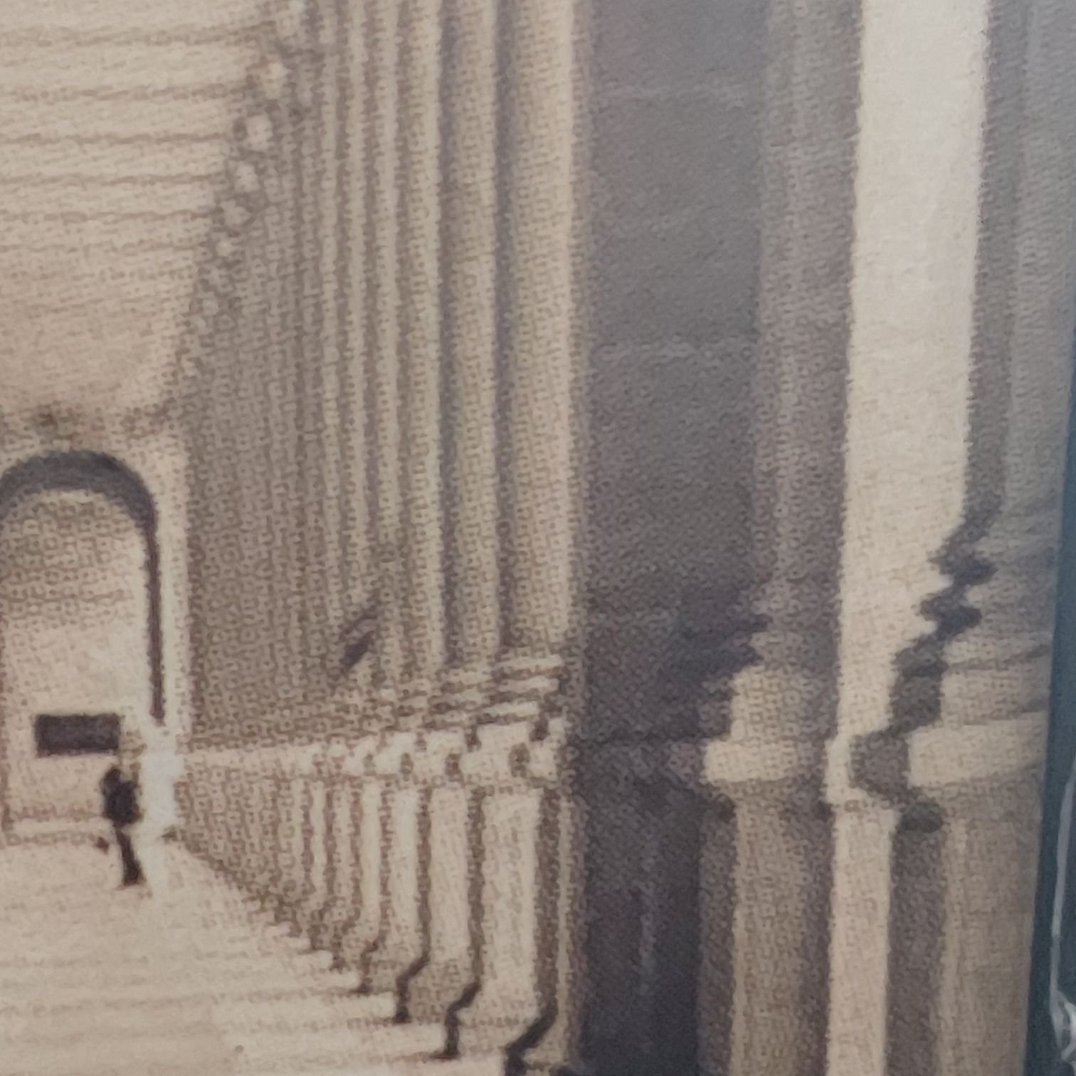 Tapeta Colonnade fototapet kolumnada