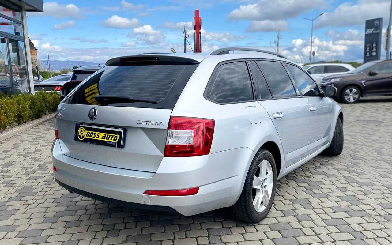 Skoda Octavia A7 2017